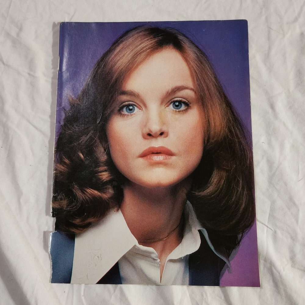 Pamela Sue Martin Bay City Rollers double-sided vtg pinup clipping 1970s 8x10